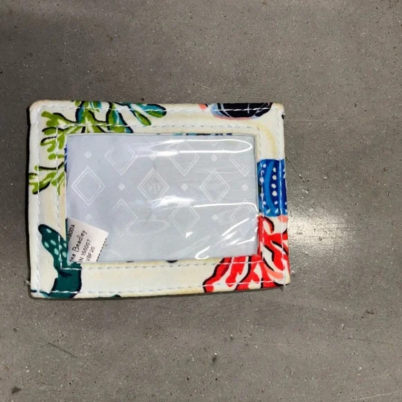 Vera Bradley Multicolor Quilted ID Holder - Picture 2 of 5